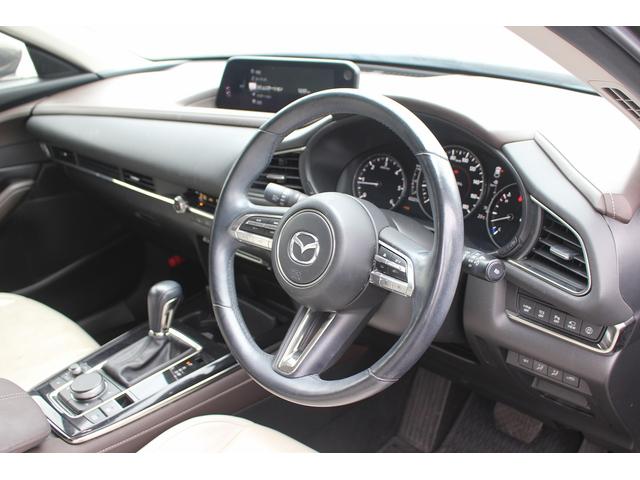 ＣＸ－３０ ＸＤ　Ｌパッケージ　純正ナビ／ＴＶ／３６０°カメラ／セーフティパッケージ／電動リアゲート／温熱白革シート／ＬＥＤヘッドライト／ＥＴＣ／スマートキー／プッシュスタート／電動格納ミラー／（26枚目）