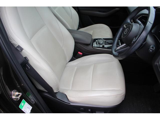 ＣＸ－３０ ＸＤ　Ｌパッケージ　純正ナビ／ＴＶ／３６０°カメラ／セーフティパッケージ／電動リアゲート／温熱白革シート／ＬＥＤヘッドライト／ＥＴＣ／スマートキー／プッシュスタート／電動格納ミラー／（29枚目）