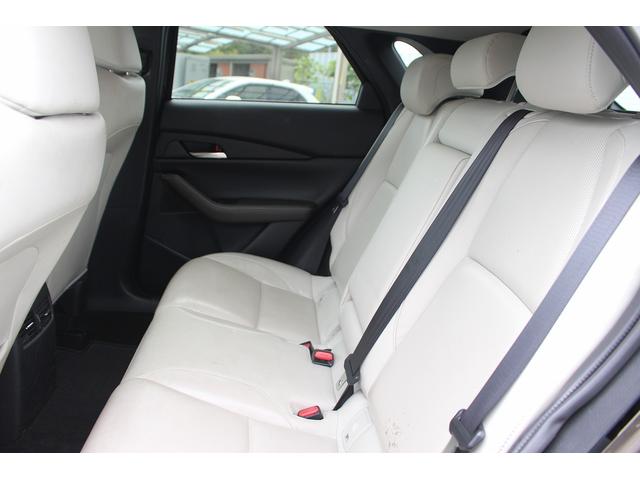 ＣＸ－３０ ＸＤ　Ｌパッケージ　純正ナビ／ＴＶ／３６０°カメラ／セーフティパッケージ／電動リアゲート／温熱白革シート／ＬＥＤヘッドライト／ＥＴＣ／スマートキー／プッシュスタート／電動格納ミラー／（40枚目）