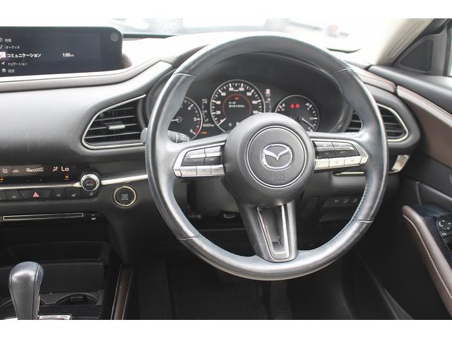 ＣＸ－３０ ＸＤ　Ｌパッケージ　純正ナビ／ＴＶ／３６０°カメラ／セーフティパッケージ／電動リアゲート／温熱白革シート／ＬＥＤヘッドライト／ＥＴＣ／スマートキー／プッシュスタート／電動格納ミラー／（49枚目）