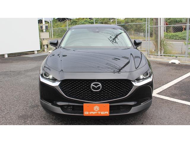 CX-30 X Lパッケージ 純正ナビ 地上デジタル放送 BOSEサウンド ETC シートヒーター 黒革シート パワーバックドア 360度ビューモニター レーダークルーズコントロール LEDヘッドライト レーンキープアシスト(3枚目)
