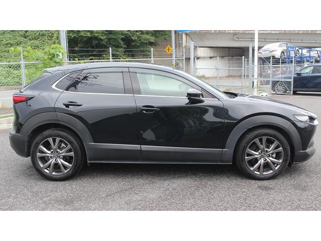 CX-30 X Lパッケージ 純正ナビ 地上デジタル放送 BOSEサウンド ETC シートヒーター 黒革シート パワーバックドア 360度ビューモニター レーダークルーズコントロール LEDヘッドライト レーンキープアシスト(5枚目)