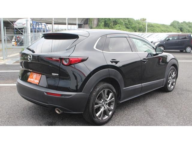 CX-30 X Lパッケージ 純正ナビ 地上デジタル放送 BOSEサウンド ETC シートヒーター 黒革シート パワーバックドア 360度ビューモニター レーダークルーズコントロール LEDヘッドライト レーンキープアシスト(6枚目)