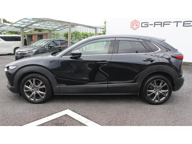 CX-30 X Lパッケージ 純正ナビ 地上デジタル放送 BOSEサウンド ETC シートヒーター 黒革シート パワーバックドア 360度ビューモニター レーダークルーズコントロール LEDヘッドライト レーンキープアシスト(9枚目)