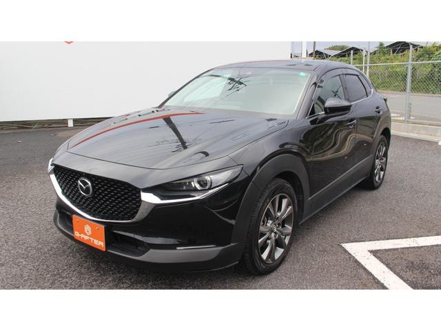 CX-30 X Lパッケージ 純正ナビ 地上デジタル放送 BOSEサウンド ETC シートヒーター 黒革シート パワーバックドア 360度ビューモニター レーダークルーズコントロール LEDヘッドライト レーンキープアシスト(10枚目)