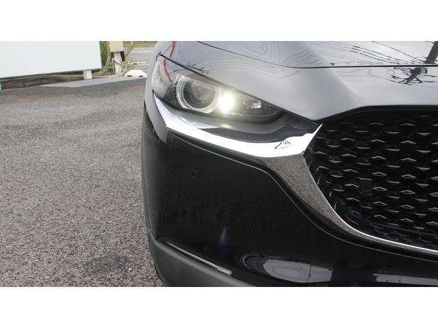 CX-30 X Lパッケージ 純正ナビ 地上デジタル放送 BOSEサウンド ETC シートヒーター 黒革シート パワーバックドア 360度ビューモニター レーダークルーズコントロール LEDヘッドライト レーンキープアシスト(12枚目)