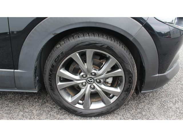 CX-30 X Lパッケージ 純正ナビ 地上デジタル放送 BOSEサウンド ETC シートヒーター 黒革シート パワーバックドア 360度ビューモニター レーダークルーズコントロール LEDヘッドライト レーンキープアシスト(17枚目)