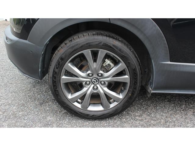 CX-30 X Lパッケージ 純正ナビ 地上デジタル放送 BOSEサウンド ETC シートヒーター 黒革シート パワーバックドア 360度ビューモニター レーダークルーズコントロール LEDヘッドライト レーンキープアシスト(18枚目)