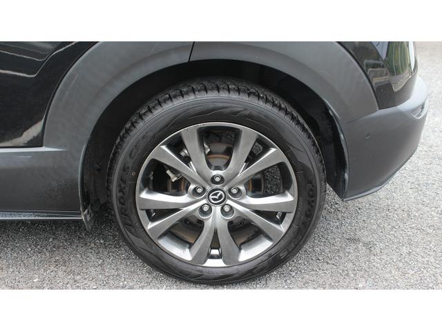 CX-30 X Lパッケージ 純正ナビ 地上デジタル放送 BOSEサウンド ETC シートヒーター 黒革シート パワーバックドア 360度ビューモニター レーダークルーズコントロール LEDヘッドライト レーンキープアシスト(19枚目)