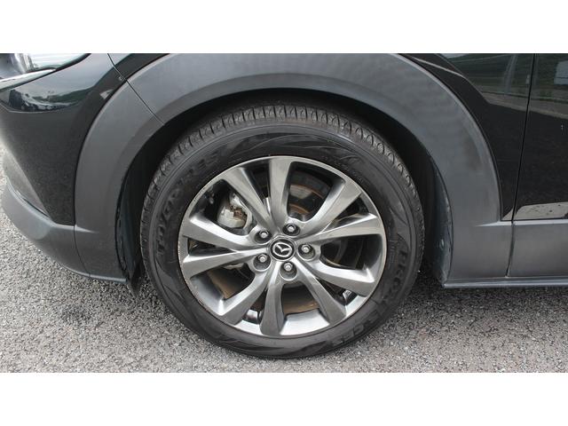 CX-30 X Lパッケージ 純正ナビ 地上デジタル放送 BOSEサウンド ETC シートヒーター 黒革シート パワーバックドア 360度ビューモニター レーダークルーズコントロール LEDヘッドライト レーンキープアシスト(20枚目)