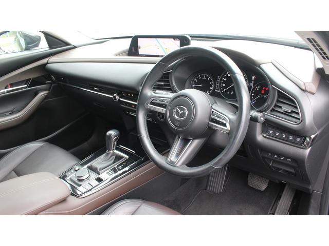 CX-30 X Lパッケージ 純正ナビ 地上デジタル放送 BOSEサウンド ETC シートヒーター 黒革シート パワーバックドア 360度ビューモニター レーダークルーズコントロール LEDヘッドライト レーンキープアシスト(24枚目)