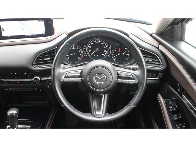 CX-30 X Lパッケージ 純正ナビ 地上デジタル放送 BOSEサウンド ETC シートヒーター 黒革シート パワーバックドア 360度ビューモニター レーダークルーズコントロール LEDヘッドライト レーンキープアシスト(44枚目)