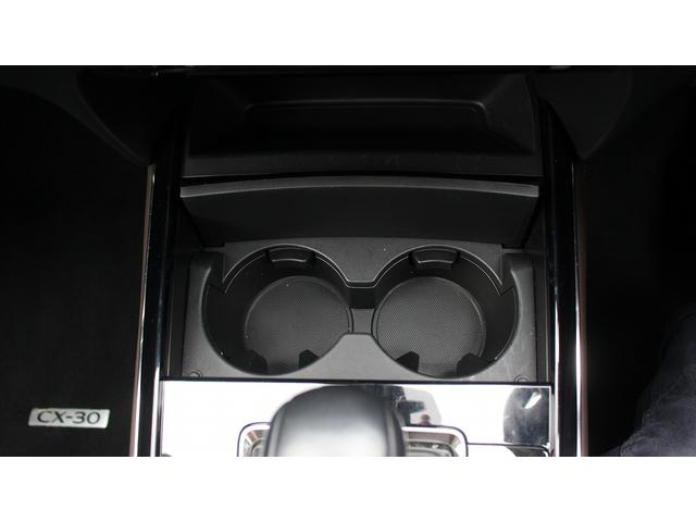 CX-30 X Lパッケージ 純正ナビ 地上デジタル放送 BOSEサウンド ETC シートヒーター 黒革シート パワーバックドア 360度ビューモニター レーダークルーズコントロール LEDヘッドライト レーンキープアシスト(62枚目)