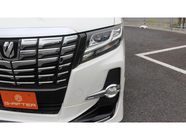 アルファード ３．５ＳＡ　モデリスタエアロ／後席モニター／ＪＢＬ９型ナビゲーション／バックカメラ／地上デジタル放送／７人乗り／両側電動スライドドア／ＬＥＤヘッドライト／クルーズコントロール／自動駐車システム／ＥＴＣ／（19枚目）