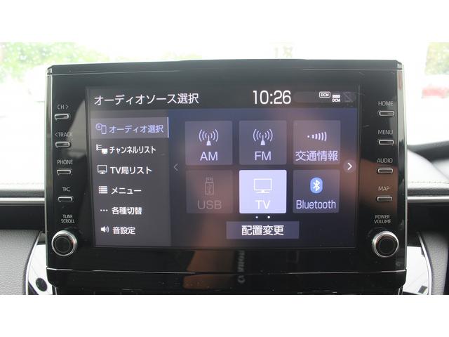 カローラツーリング ハイブリッド ダブルバイビー 純正ディスプレイオーディオ 禁煙車 地上デジタル放送 バックカメラ ハーフレザーシート LEDヘッドライト ETC レーダークルーズコントロール プッシュスタート 純正アルミホイール(4枚目)