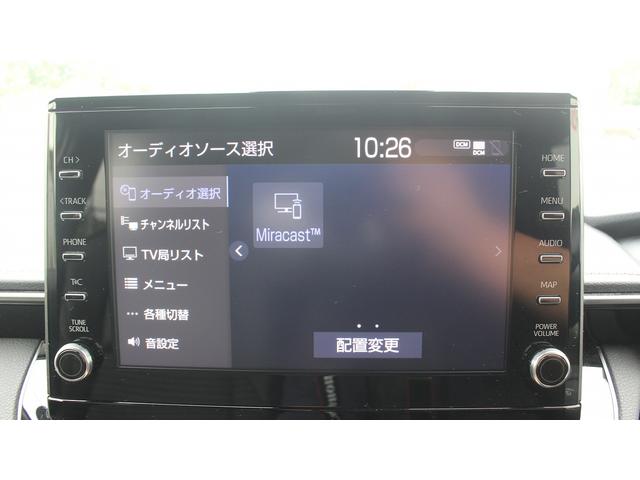 カローラツーリング ハイブリッド ダブルバイビー 純正ディスプレイオーディオ 禁煙車 地上デジタル放送 バックカメラ ハーフレザーシート LEDヘッドライト ETC レーダークルーズコントロール プッシュスタート 純正アルミホイール(5枚目)