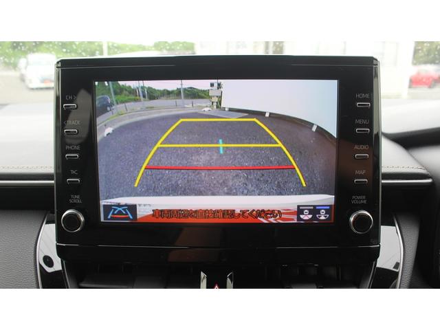 カローラツーリング ハイブリッド ダブルバイビー 純正ディスプレイオーディオ 禁煙車 地上デジタル放送 バックカメラ ハーフレザーシート LEDヘッドライト ETC レーダークルーズコントロール プッシュスタート 純正アルミホイール(6枚目)