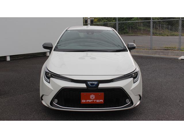 カローラツーリング ハイブリッド ダブルバイビー 純正ディスプレイオーディオ 禁煙車 地上デジタル放送 バックカメラ ハーフレザーシート LEDヘッドライト ETC レーダークルーズコントロール プッシュスタート 純正アルミホイール(8枚目)