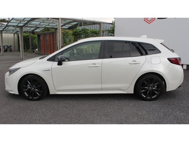 カローラツーリング ハイブリッド ダブルバイビー 純正ディスプレイオーディオ 禁煙車 地上デジタル放送 バックカメラ ハーフレザーシート LEDヘッドライト ETC レーダークルーズコントロール プッシュスタート 純正アルミホイール(14枚目)