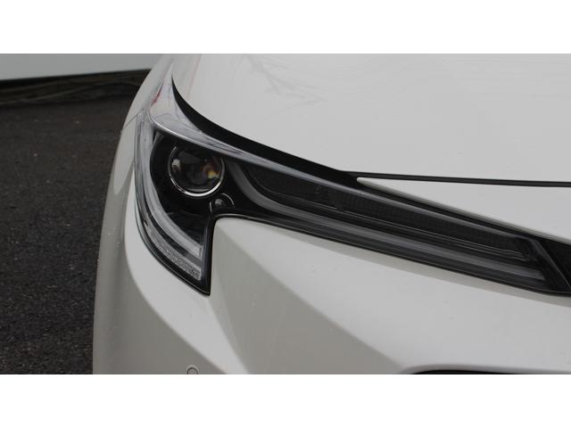 カローラツーリング ハイブリッド ダブルバイビー 純正ディスプレイオーディオ 禁煙車 地上デジタル放送 バックカメラ ハーフレザーシート LEDヘッドライト ETC レーダークルーズコントロール プッシュスタート 純正アルミホイール(16枚目)