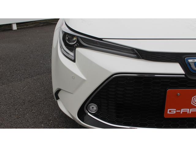 カローラツーリング ハイブリッド ダブルバイビー 純正ディスプレイオーディオ 禁煙車 地上デジタル放送 バックカメラ ハーフレザーシート LEDヘッドライト ETC レーダークルーズコントロール プッシュスタート 純正アルミホイール(17枚目)