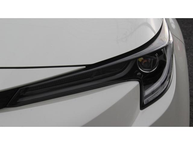 カローラツーリング ハイブリッド ダブルバイビー 純正ディスプレイオーディオ 禁煙車 地上デジタル放送 バックカメラ ハーフレザーシート LEDヘッドライト ETC レーダークルーズコントロール プッシュスタート 純正アルミホイール(18枚目)