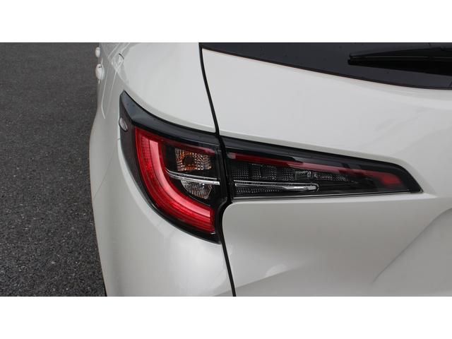 カローラツーリング ハイブリッド ダブルバイビー 純正ディスプレイオーディオ 禁煙車 地上デジタル放送 バックカメラ ハーフレザーシート LEDヘッドライト ETC レーダークルーズコントロール プッシュスタート 純正アルミホイール(20枚目)