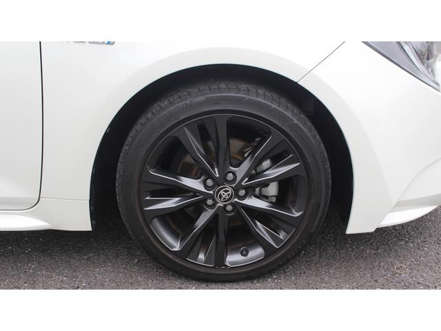 カローラツーリング ハイブリッド ダブルバイビー 純正ディスプレイオーディオ 禁煙車 地上デジタル放送 バックカメラ ハーフレザーシート LEDヘッドライト ETC レーダークルーズコントロール プッシュスタート 純正アルミホイール(22枚目)