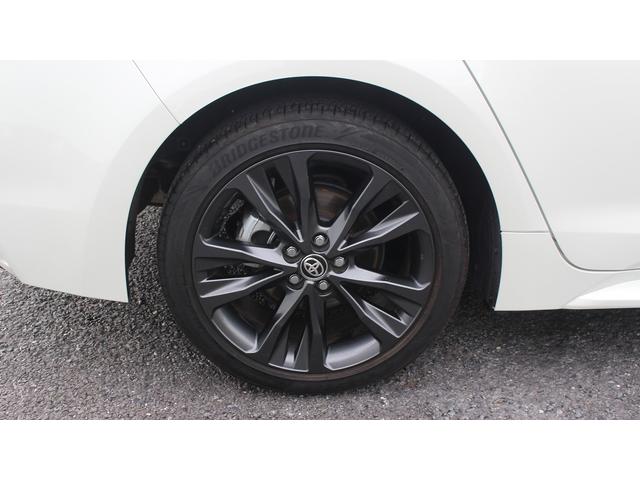 カローラツーリング ハイブリッド ダブルバイビー 純正ディスプレイオーディオ 禁煙車 地上デジタル放送 バックカメラ ハーフレザーシート LEDヘッドライト ETC レーダークルーズコントロール プッシュスタート 純正アルミホイール(23枚目)