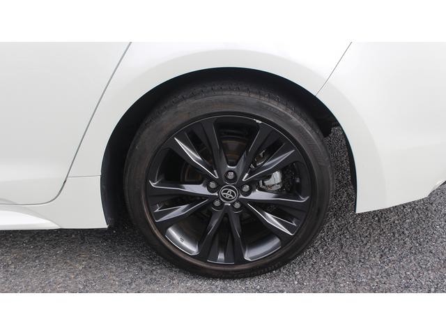 カローラツーリング ハイブリッド ダブルバイビー 純正ディスプレイオーディオ 禁煙車 地上デジタル放送 バックカメラ ハーフレザーシート LEDヘッドライト ETC レーダークルーズコントロール プッシュスタート 純正アルミホイール(24枚目)