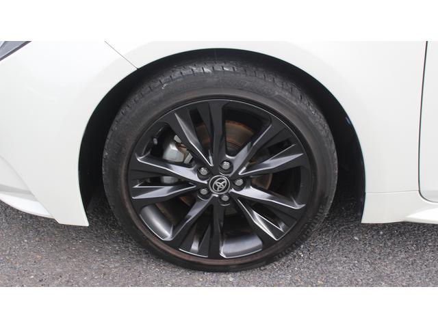 カローラツーリング ハイブリッド ダブルバイビー 純正ディスプレイオーディオ 禁煙車 地上デジタル放送 バックカメラ ハーフレザーシート LEDヘッドライト ETC レーダークルーズコントロール プッシュスタート 純正アルミホイール(25枚目)