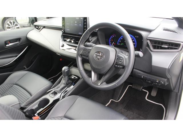 カローラツーリング ハイブリッド ダブルバイビー 純正ディスプレイオーディオ 禁煙車 地上デジタル放送 バックカメラ ハーフレザーシート LEDヘッドライト ETC レーダークルーズコントロール プッシュスタート 純正アルミホイール(29枚目)