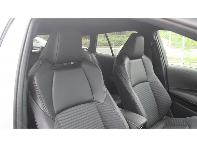 カローラツーリング ハイブリッド ダブルバイビー 純正ディスプレイオーディオ 禁煙車 地上デジタル放送 バックカメラ ハーフレザーシート LEDヘッドライト ETC レーダークルーズコントロール プッシュスタート 純正アルミホイール(31枚目)