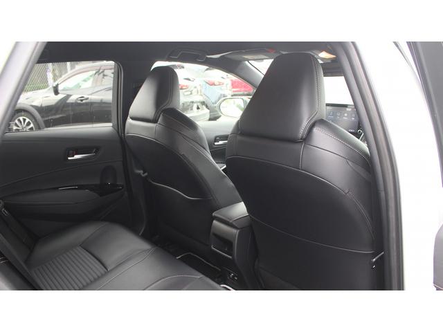 カローラツーリング ハイブリッド ダブルバイビー 純正ディスプレイオーディオ 禁煙車 地上デジタル放送 バックカメラ ハーフレザーシート LEDヘッドライト ETC レーダークルーズコントロール プッシュスタート 純正アルミホイール(33枚目)