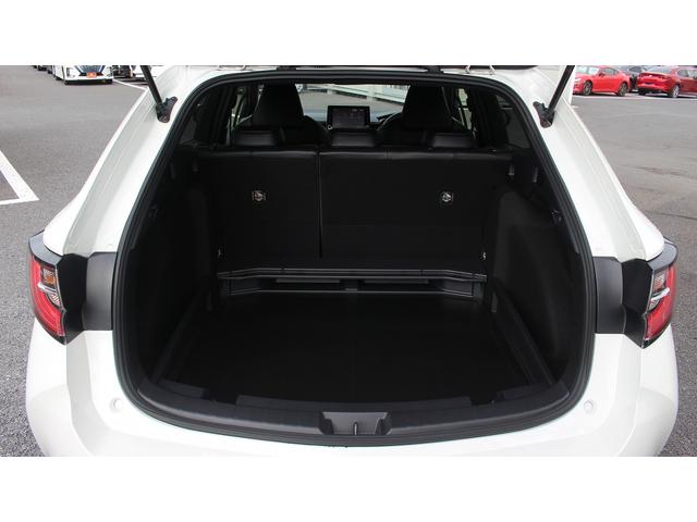 カローラツーリング ハイブリッド ダブルバイビー 純正ディスプレイオーディオ 禁煙車 地上デジタル放送 バックカメラ ハーフレザーシート LEDヘッドライト ETC レーダークルーズコントロール プッシュスタート 純正アルミホイール(38枚目)