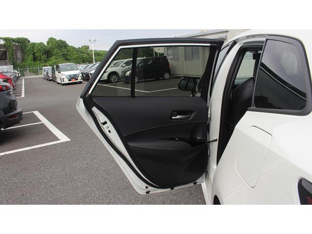 カローラツーリング ハイブリッド ダブルバイビー 純正ディスプレイオーディオ 禁煙車 地上デジタル放送 バックカメラ ハーフレザーシート LEDヘッドライト ETC レーダークルーズコントロール プッシュスタート 純正アルミホイール(39枚目)