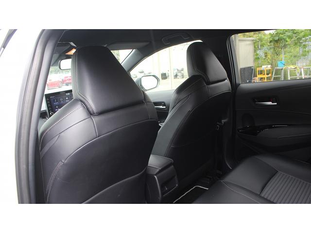 カローラツーリング ハイブリッド ダブルバイビー 純正ディスプレイオーディオ 禁煙車 地上デジタル放送 バックカメラ ハーフレザーシート LEDヘッドライト ETC レーダークルーズコントロール プッシュスタート 純正アルミホイール(40枚目)