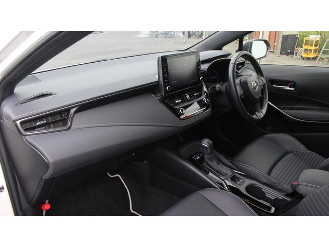 カローラツーリング ハイブリッド ダブルバイビー 純正ディスプレイオーディオ 禁煙車 地上デジタル放送 バックカメラ ハーフレザーシート LEDヘッドライト ETC レーダークルーズコントロール プッシュスタート 純正アルミホイール(44枚目)