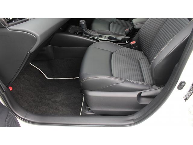 カローラツーリング ハイブリッド ダブルバイビー 純正ディスプレイオーディオ 禁煙車 地上デジタル放送 バックカメラ ハーフレザーシート LEDヘッドライト ETC レーダークルーズコントロール プッシュスタート 純正アルミホイール(45枚目)