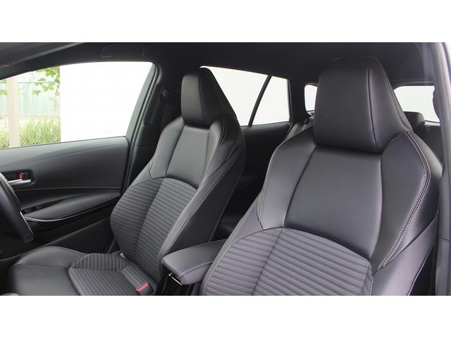 カローラツーリング ハイブリッド ダブルバイビー 純正ディスプレイオーディオ 禁煙車 地上デジタル放送 バックカメラ ハーフレザーシート LEDヘッドライト ETC レーダークルーズコントロール プッシュスタート 純正アルミホイール(46枚目)