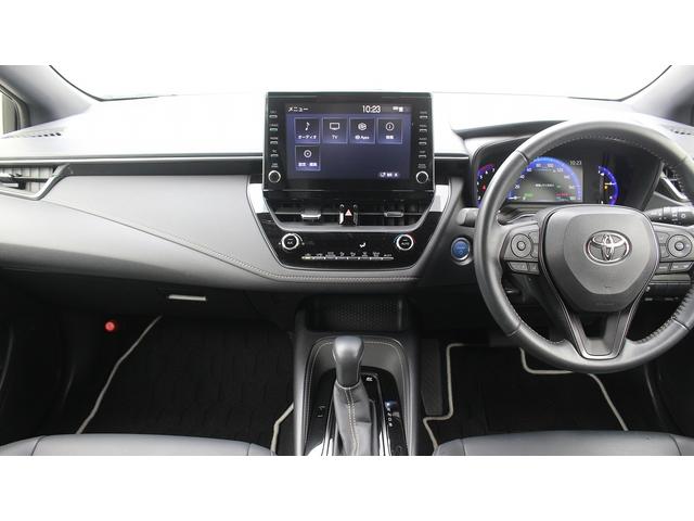 カローラツーリング ハイブリッド ダブルバイビー 純正ディスプレイオーディオ 禁煙車 地上デジタル放送 バックカメラ ハーフレザーシート LEDヘッドライト ETC レーダークルーズコントロール プッシュスタート 純正アルミホイール(48枚目)