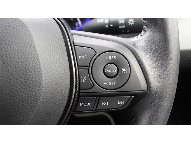 カローラツーリング ハイブリッド ダブルバイビー 純正ディスプレイオーディオ 禁煙車 地上デジタル放送 バックカメラ ハーフレザーシート LEDヘッドライト ETC レーダークルーズコントロール プッシュスタート 純正アルミホイール(51枚目)