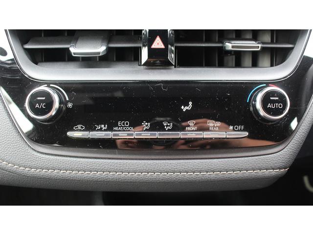 カローラツーリング ハイブリッド ダブルバイビー 純正ディスプレイオーディオ 禁煙車 地上デジタル放送 バックカメラ ハーフレザーシート LEDヘッドライト ETC レーダークルーズコントロール プッシュスタート 純正アルミホイール(59枚目)