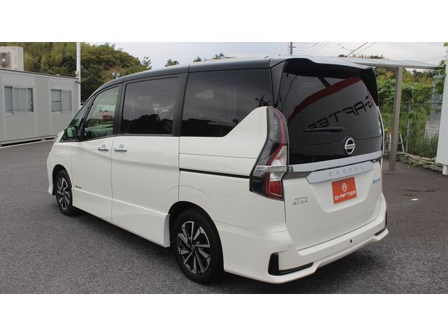 セレナ e-パワー ハイウェイスターG 純正10型ナビ 禁煙車 フルセグ アラウンドビューモニターカメラ プロパイロット 両側電動スライドドア インテリジェントルームミラー ブラック合革シート 電動パーキングブレーキ(13枚目)