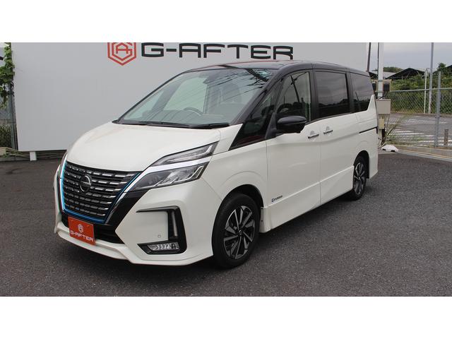 セレナ e-パワー ハイウェイスターG 純正10型ナビ 禁煙車 フルセグ アラウンドビューモニターカメラ プロパイロット 両側電動スライドドア インテリジェントルームミラー ブラック合革シート 電動パーキングブレーキ(15枚目)