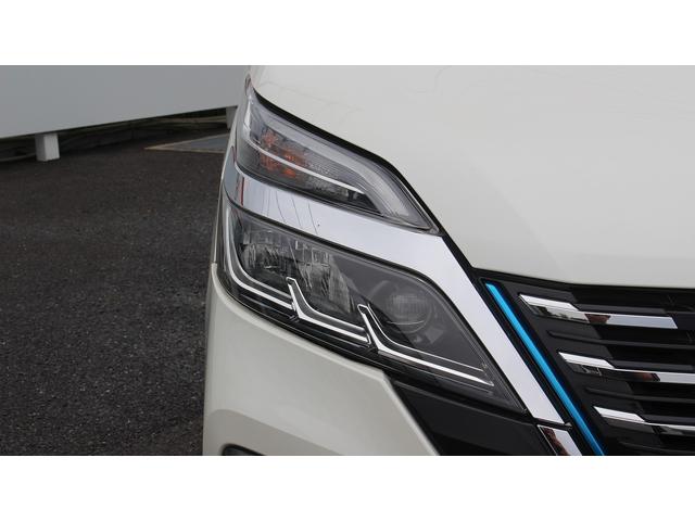 セレナ e-パワー ハイウェイスターG 純正10型ナビ 禁煙車 フルセグ アラウンドビューモニターカメラ プロパイロット 両側電動スライドドア インテリジェントルームミラー ブラック合革シート 電動パーキングブレーキ(16枚目)