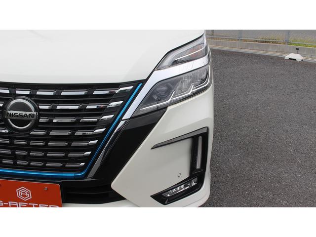 セレナ e-パワー ハイウェイスターG 純正10型ナビ 禁煙車 フルセグ アラウンドビューモニターカメラ プロパイロット 両側電動スライドドア インテリジェントルームミラー ブラック合革シート 電動パーキングブレーキ(19枚目)