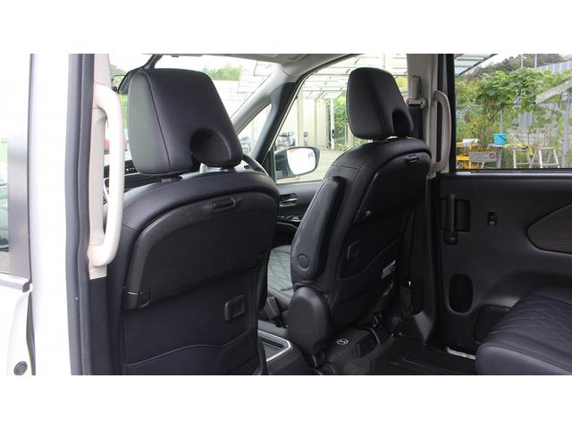 セレナ e-パワー ハイウェイスターG 純正10型ナビ 禁煙車 フルセグ アラウンドビューモニターカメラ プロパイロット 両側電動スライドドア インテリジェントルームミラー ブラック合革シート 電動パーキングブレーキ(44枚目)