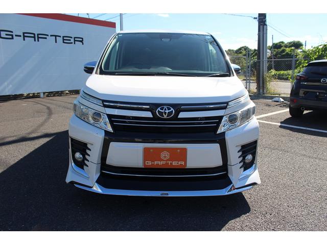 ヴォクシー ZS 煌 モデリスタフルエアロ 禁煙車 アルパイン10インチナビ フルセグTV バックカメラ 両側電動スライドドア 後席フリップダウンモニター ETC LEDヘッドライト Bluetooth接続(8枚目)