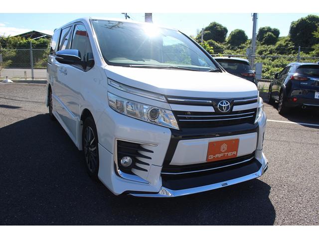 ヴォクシー ZS 煌 モデリスタフルエアロ 禁煙車 アルパイン10インチナビ フルセグTV バックカメラ 両側電動スライドドア 後席フリップダウンモニター ETC LEDヘッドライト Bluetooth接続(9枚目)